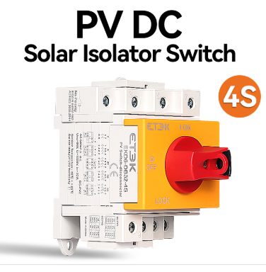 EKD6-DB32 PV ISOLATOR - IRON SIDE ELECTRICAL AND AUTOMATION