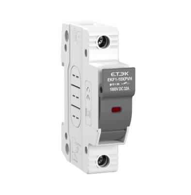 EKF1-10PV DC FUSE HOLDER - IRON SIDE ELECTRICAL AND AUTOMATION