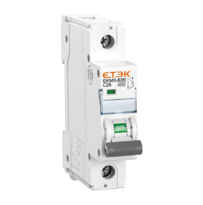 EKM3-63S 4.5ka image - etek - mcb - iron side electrical and automation