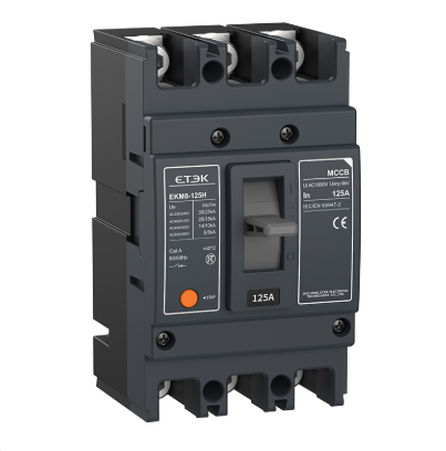 EKM8 MCCB FIXED - IRON SIDE ELECTRICAL AND AUTOMATION