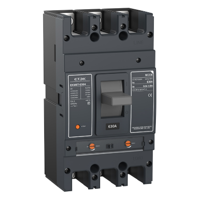 EKM8T MCCB ADJ - IRON SIDE ELECTRICAL AND AUTOMATION