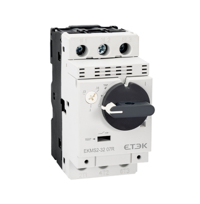 EKMS MANUAL MOTOR STARTER ROTARY HANDLE - IRON SIDE ELECTRICAL AND AUTOMATION