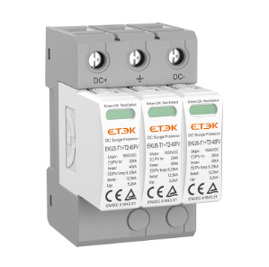 EKU5-T1+T2 40KA SPD - IRON SIDE ELECTRICAL AND AUTOMATION