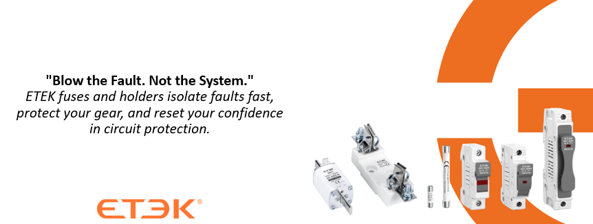 fuse holder - fuses - fuse base - iron side electrical and automation