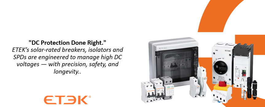 PV - Solar - Distribution - iron side electrical and automation