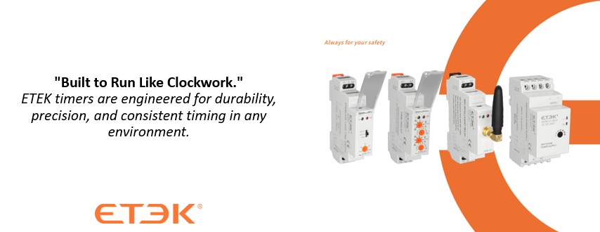 Timers - etek - iron side electrical and utomation