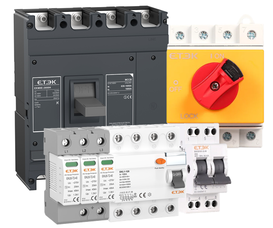 Power distribution and protection - iron side electrical and automation