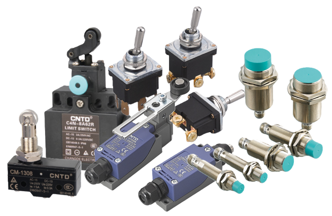 Switching and Sensing Image - iron side electrical and automation