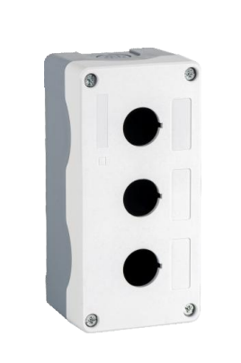 ENCLOSURE PUSH BUTTON 3-WAY - IRON SIDE ELECTRICAL AND AUTOMATION