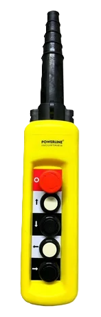 Pendant Control - iron side electrical and automation