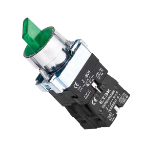 Selector switch illuminated - Iron Side Electrical and Automation